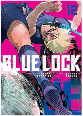 Blue Lock Volume 12(Paperback, MUNEYUKI KANESHIRO)
