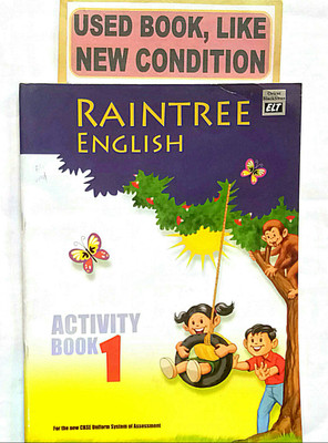 RAINTREE ENGLISH Activity Book-1 (Old Book)(Paperback, Shanta Rameshwar Rao)