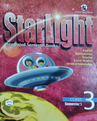Starlight Integrated Semester Books Class 3 Semester 1(Pepper back, Ashok kumar)