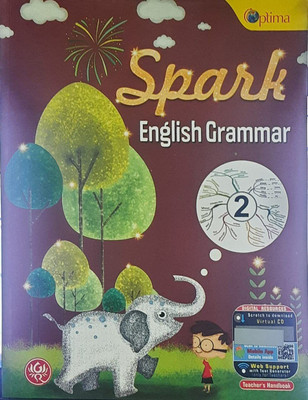 Optima Spark English Grammar Class - 2(paperpack, Dr. Parbha Malik)