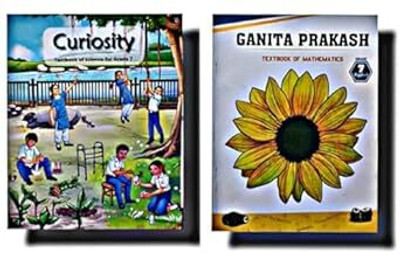 ORIGINAL NCERT CLASS - 07 Curiosity Science & Ganita Prakash Math Class - 7 Combo Set Of 2 Books | (कक्षा 7 के लिए पाठ्यपुस्तक, लेटेस्ट, नवीनतम संस्करण 2025 एडिशन) | UPDATED & LATEST EDITION 2025(Paperback, NCERT)