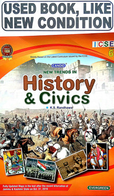 CANDID HISTORY AND CIVICS CLASS-6 (Old Book)(Paperback, K.S. RANDHAWA, Mrs. ANITA ARATHOON)