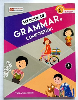 My Book Of Grammar & Composition Class-5(Old Like New Book)(Paperback, Valli Arunachalam)