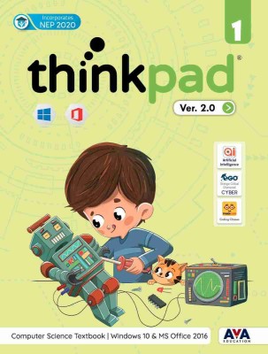 ThinkPad Ver. 2.0 Class 1- Computer Science Textbook Windows 10 & MS Office 2016(Paperback, Team AVA)