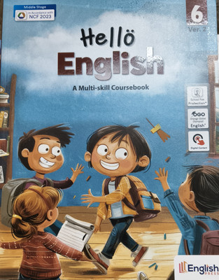 Hello English Ver.2 Class 6(Paperback, AMAR SINGH RATHORE)