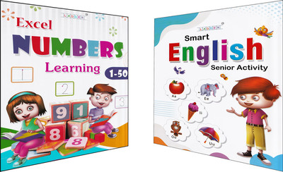 Smart Maths,And Numbers Learning Genius Maths Books Pack Of-02(Paperback, Ladder)