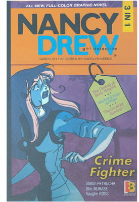 Nancy Drew – Crime Fighter (3 In 1 Graphic Novel)(Paperback, Carolyn Keene)