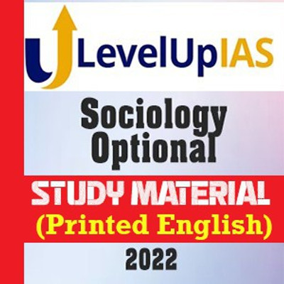 Level Up IAS Sociology Optional Study Material- 2022(Cover Paper 1 & Paper 2), English Medium Notes Paperback B/W Photocopy (Paperback)(Paperback, Level Up IAS)