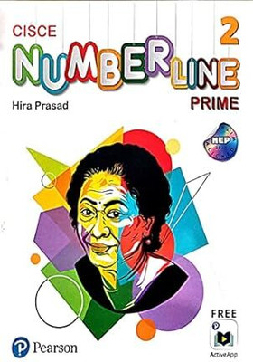 CISCE NUMBER LINE PRIME For Class - 2(Paperback, Hira Parsad)
