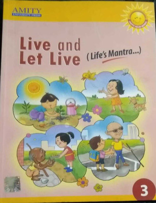 Live And Let Live Class 3(paperpack, amity)