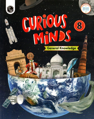 Curious Minds, General Knowledge, Class-8, Physics Wallah(Paperback, PW TEAM)