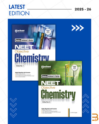 NEET Objective Chemistry Volume 1 & 2 | NEET Practice Set | With Modular Theory & Exercise MCQ Practice With PYQs- Theory Connect | For Exam 2025-26(Paperback, Dr. R.K. Gupta (Author))