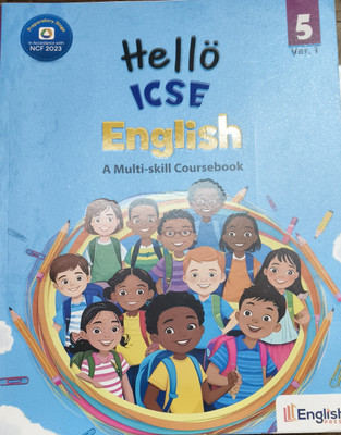 Hello Icse English Ver.1 Class 5(Paperback, AMAR SINGH RATHORE)