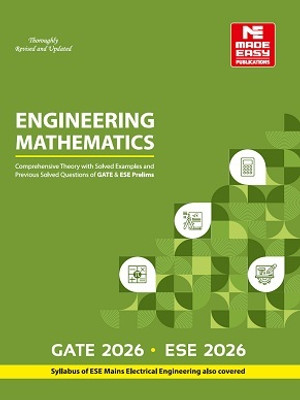 Engineering Mathematics For GATE And ESE-2026(Paperback, MADE EASY Team)