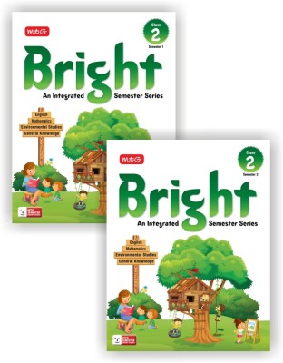 Bright An Integrated Semester Series -Semester -1 & 2 Class 2(Paperback, VANI KHANNA, DEBJANI CHATTERJEE, INDU JAIN, SURACHITA ROY CHOWDHURY)