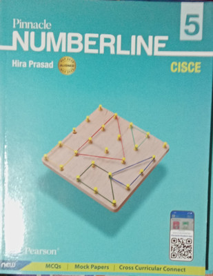 Pinnacle Numberline CISCE Class 5(Paperback, Hira Prasad)