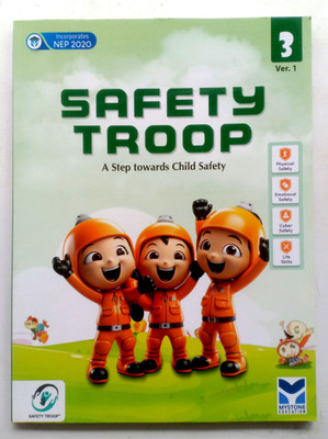 Safety Troop Class- 3 Ver.1(Paperback, MANYA MEHTA)