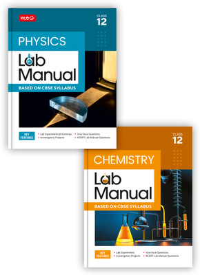 MTG Lab Manual Class 12 Physics & Chemistry (Set Of 2 Books) | Based On CBSE Syllabus | Lab Experiments, Viva-Voce Question & NCERT Lab Manual Question(Paperback, Mtg Editorial Board)