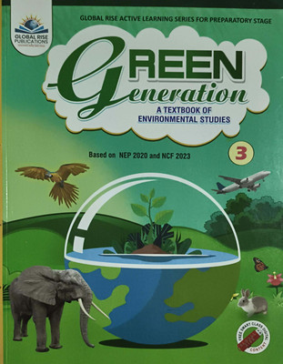 Green Eneration A Textbook Of Environmental Studies Class 3(Paperback, Shalini bali)