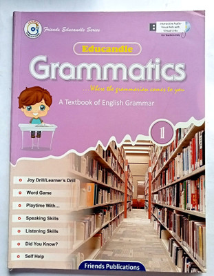 Educandle Grammartics Class-1(Old Like New Book)(Paperback, EDITORIAL)
