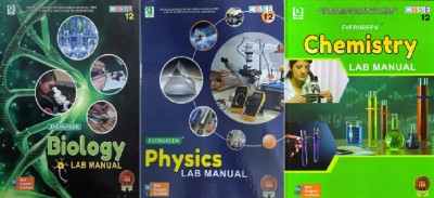 Evergreen Physics, Chemistry, Biology, Lab Manual For Class 12 (Cbse)(Peper Back, STALIN MALHOTRA)