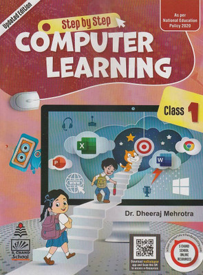 S Chand Step By Step Computer Learning Class-1(Paperback, DR DHEERAJ MALHOTRA)