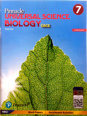 Pinnacle Universal Science Biology Cisce Class-7(Paperback, RUPAL OZA)