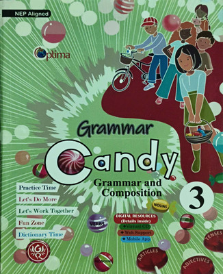 Grammar Candy Grammar And Composition Class 3(Paperback, Seema Gupta)
