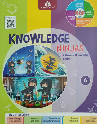 Knowledge Ninjas A General Knowledge Series Class 6(Paperback, Madhubun Educational Books)
