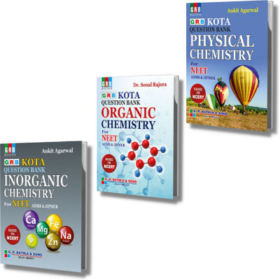 Kota Question Bank Inorganic, Organic & Physical Chemistry For NEET & All Other Medical Entrance Examinations(Paperback, Ankit Agarwal, Dr. Sonal Rajora)