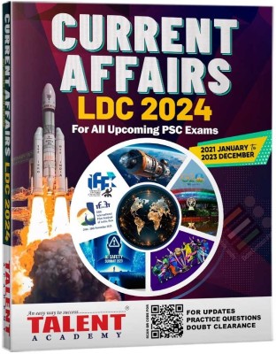Kerala PSC Current Affairs 2024 For LDC & Upcoming Exams | 2021 – 2024 Latest Edition(Paperback, Malayalam, Talent Academy)