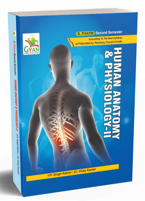 BestSellio Books | B Pharm 2nd Semester HUMAN ANATOMY & PHYSIOLOY-II, PCI Syllabus Textbook | Fully Premium And Unique Study Content(Paperback, Virendra Ratap Singh Dr Vinay Kumar)