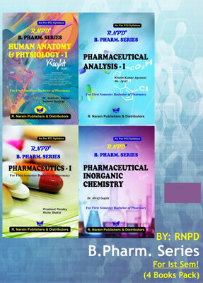 BestSellio Books | B.Pharm 1st Semester Series As Per PCI Syllabus(Paperback, Dr. Sokinder Kumar & Dr. Sameer Rastogi)