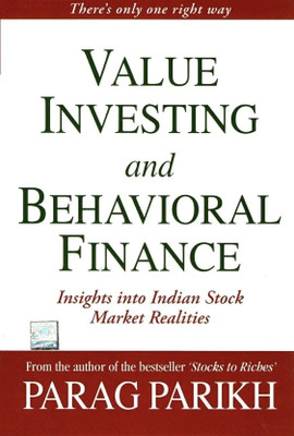 Value Investing And Behavioral Finance First Edition(Paperback, Parikh Parag)