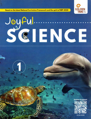 Joyful Science, Golden Time For Class-1(Paperback, Sara Charles)