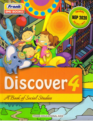 Discover A Book Of Social Studies 4(Hardcover, Dr Usha Ram)