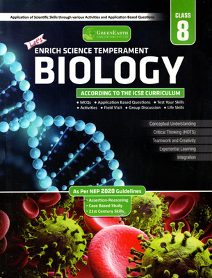 Lets Enrinch Science Temperament Biology, Green Earth For Class- 8(Paperback, Shakuntala Dutta)