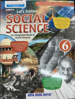Lets Explore Social Science 6(Paperback, S K BHATTACHARYA)