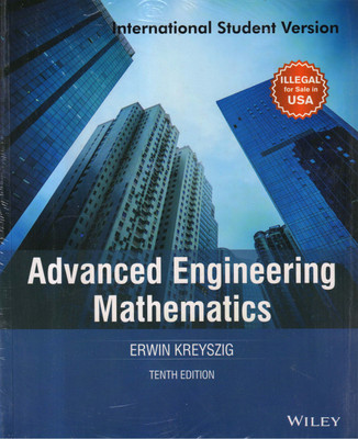 Advanced Engineering Mathematics (International Student Version)(Paperback, ERWIN KREYSZING)