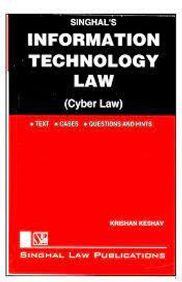 Information Technology Law (Cyber Law)(Paperback, KRISHAN KESHAV)