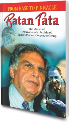 From Base To Pinnacle Ratan Tata Life Story Of Famous Industrialist(Paperback, Manoj)