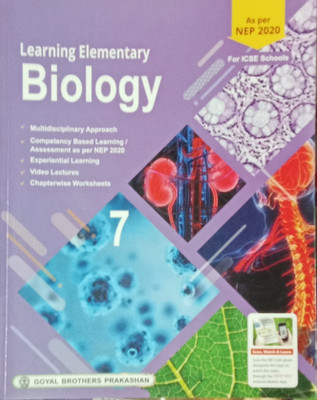 Learning Elementary Biology Class 7(Paperback, S K Aggarwal, Kavita Thareja)
