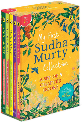My First Sudha Murty Collection: A Set of 4 Chapter Books | Gift this full colour, illustrated storybooks set to children(English, Mixed media product, Murty Sudha)