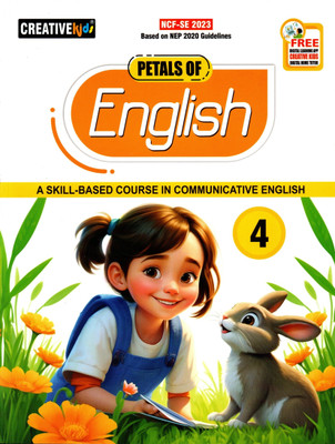 Creative Kids, Petals Of English, Class-4(Paperback, PRABHA SHARMA)