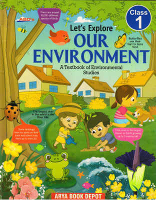 Let's Explor Our Environment Class 1(Paperback, MAMTA SHARMA)