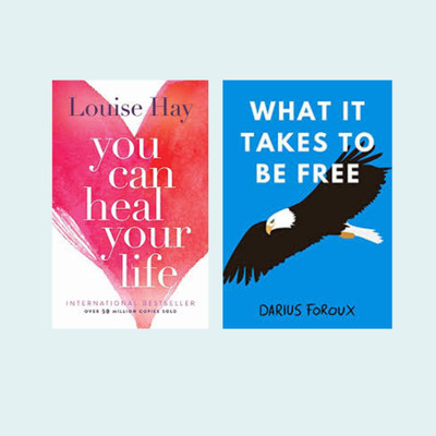 Set Of 2 Books - You Can Heal Your Life + What It Takes To Be Free(Paperback, Darius Foroux)