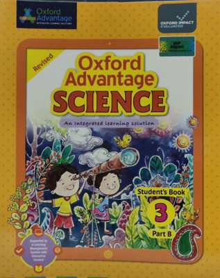 Oxford Advantage Science Studants Book - 3 (Part - B)(Paperback, T)