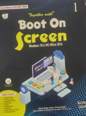 Together With Boot On Screen Window 10 & Ms Office 2016(paperpack, Anu Kumar)