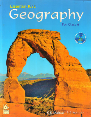 ESSENTIAL ICSE Geography For Class 6(Paperback, K K Maltiar, S R Maltiar)