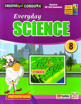 Cordova Everyday Science For Class 8(Paperback, Dhiren M Doshi)